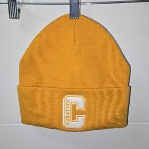H&M Kids Mustard Yellow Knit Hat